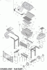 Exploded parts diagram for model: GD45082-NG (Maximus)