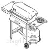 Grill image for model: GT40046 (Dynasty)