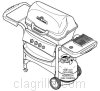 Grill image for model: GT40073 (Optima)