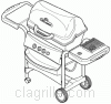 Grill image for model: GT40073-NG (Optima)