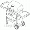 Grill image for model: XA34555-NG (Advantis)