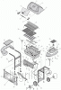 Exploded parts diagram for model: XD40077-NG