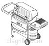 Grill image for model: XH40058 (Classic)