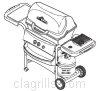 Grill image for model: XT40057