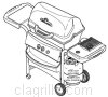 Grill image for model: XT40058 (Dynasty)