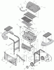 Exploded parts diagram for model: XT40065-NG