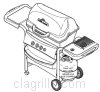 Grill image for model: XT40073 (Dynasty)