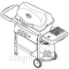 Grill image for model: XT40077 (Dynasty)