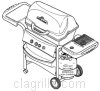 Grill image for model: XT45079 (Dynasty)