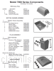 Exploded parts diagram for model: 7500