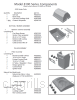 Exploded parts diagram for model: 8100