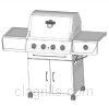 Grill image for model: TG475-2 (Pinnacle)