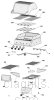 Exploded parts diagram for model: TG475-2 (Pinnacle)