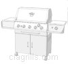 Grill image for model: TG560AP (Pinnacle)