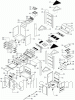 Exploded parts diagram for model: 730-0171