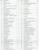 Parts list for model: 730-0336