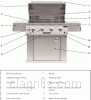 Exploded parts diagram for model: JA38