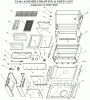 Exploded parts diagram for model: JA461