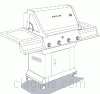 Grill image for model: JA480