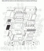 Exploded parts diagram for model: JA480