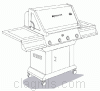 Grill image for model: JA580