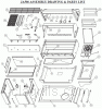 Exploded parts diagram for model: JA580