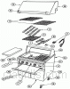 Exploded parts diagram for model: JLG7130ADS