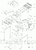 Exploded parts diagram for model: 122.16118