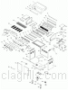 Exploded parts diagram for model: 141.16671