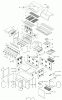 Exploded parts diagram for model: 141.16681