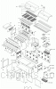 Exploded parts diagram for model: 141.16691