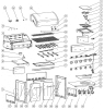 Exploded parts diagram for model: 146.16197210