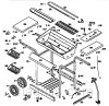 Exploded parts diagram for model: 415.15643