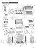 Exploded parts diagram for model: 415.16647900