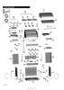 Exploded parts diagram for model: 415.16657900