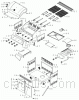 Exploded parts diagram for model: 720-0773