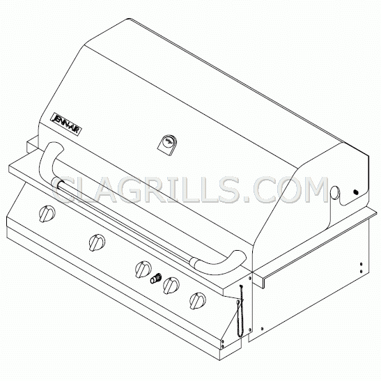 Master Forge 6318b Gas Bbq Grill Parts Free Ship