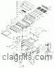 Exploded parts diagram for model: 720-0164