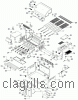 Exploded parts diagram for model: 720-0522