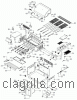 Exploded parts diagram for model: 730-0522