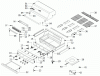 Exploded parts diagram for model: 740-0141