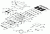 Exploded parts diagram for model: 740-0711