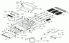 Exploded parts diagram for model: 740-0712