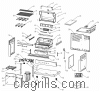 Exploded parts diagram for model: BG1793B-A