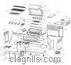 Exploded parts diagram for model: BG179A