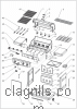 Exploded parts diagram for model: GD4833