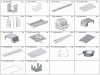 Exploded parts diagram for model: GSC2418