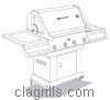 Grill image for model: JA460