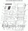 Exploded parts diagram for model: JA460