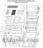 Exploded parts diagram for model: JA461